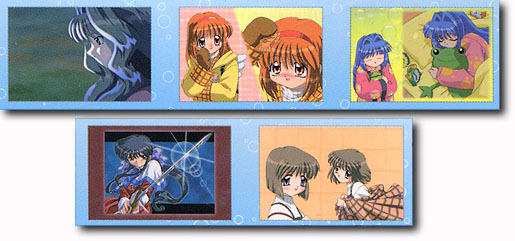 Kanon Memorable Cards Book