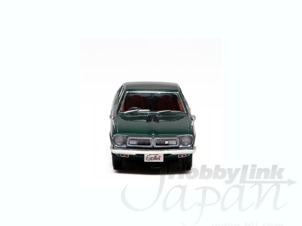 1/43 Nissan Sunny Coupe GX (Olive Green Metallic)