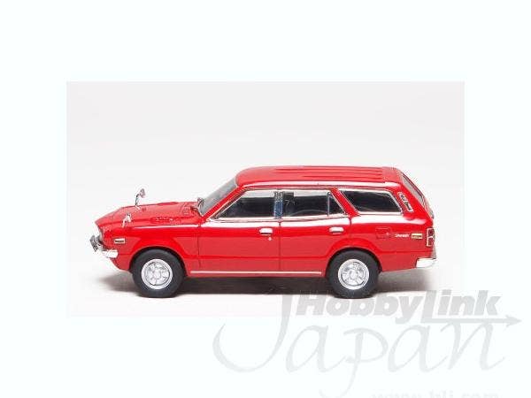 Hi-Story 1/43 MAZDA サバンナ 1972 スポーツ ワゴン Mazda Savanna 1972 Sports Wagon (Red) | HLJ.com