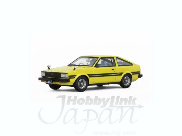 Toyota Corolla Coupe Levin (1979) Virginia Yellow | HLJ.com