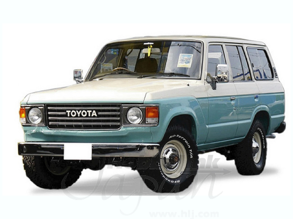 大人女性の Toyota Land Cruiser 60 flexdream Light Green | HLJ.com ミニカー