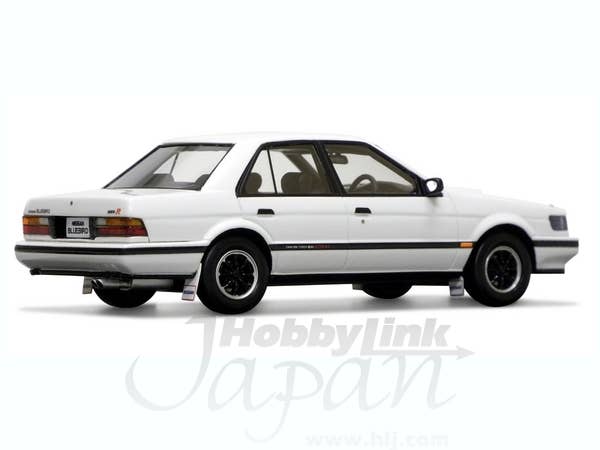 NISSAN BLUEBIRD SSS-R 1987トリコロール　ハイストーリー NISSAN BLUEBIRD SSS-R 1987トリコロール ハイストーリー