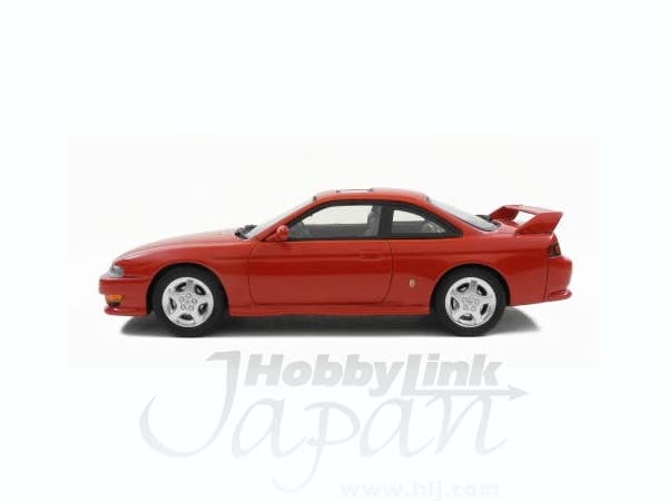 自動車 Nissan Silvia K's Aero 1996 1/43 Nissan Silvia K'S AERO 1996 Super Red | HLJ.com