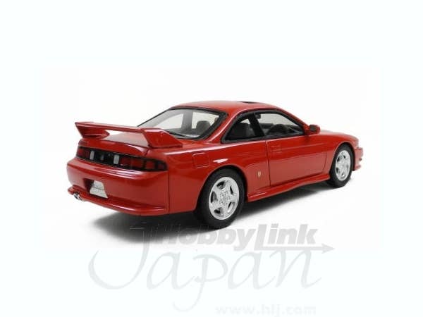 自動車 Nissan Silvia K's Aero 1996 1/43 Nissan Silvia K'S AERO 1996 Super Red | HLJ.com