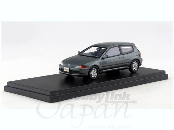 Honda Civic SiR-II 1991 Pewter Gray Metallic | HLJ.com