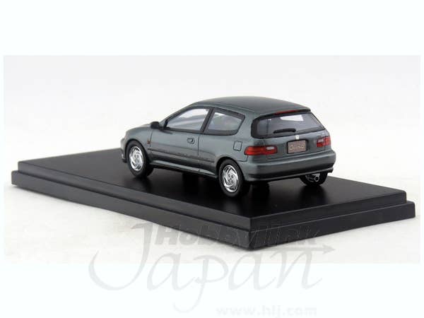 Hi-Story Honda シビックSIR-Ⅱ　1/43 1:43 Hi-Story Honda Civic SiR-II 1991 Carnival Yellow