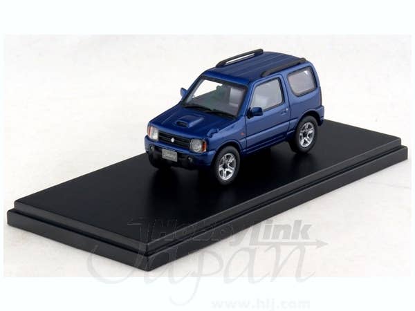 Suzuki Jimny XC (2004) Pearl Metallic Kashmir Blue