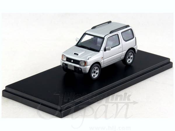 Suzuki Jimny XC (2004) Silky Silver Metallic