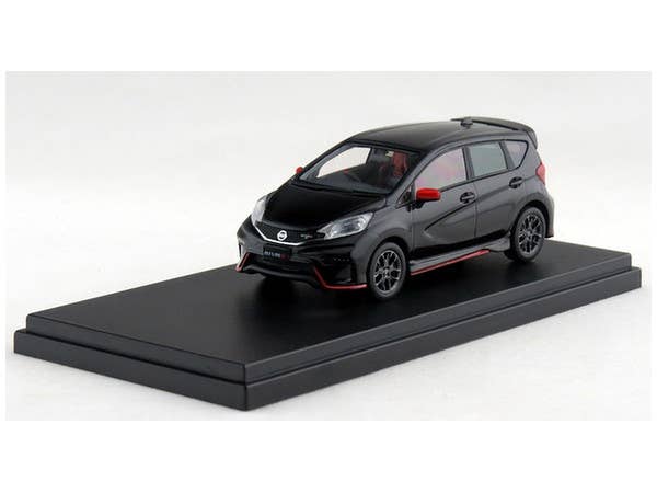 ハイストーリー 1/43 日産 ノート ニスモ S 2014 ブラック Nissan Note Nismo S (2014) Super Black | HLJ.com