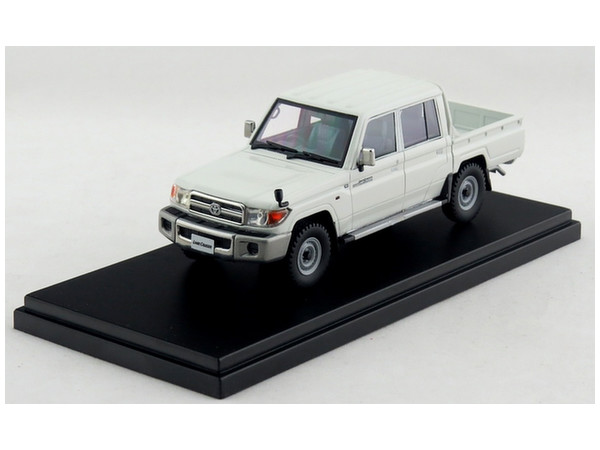 1/43 Hi-story GICO Toyota Land Cruiser 70 Pick Up 2014 Gray