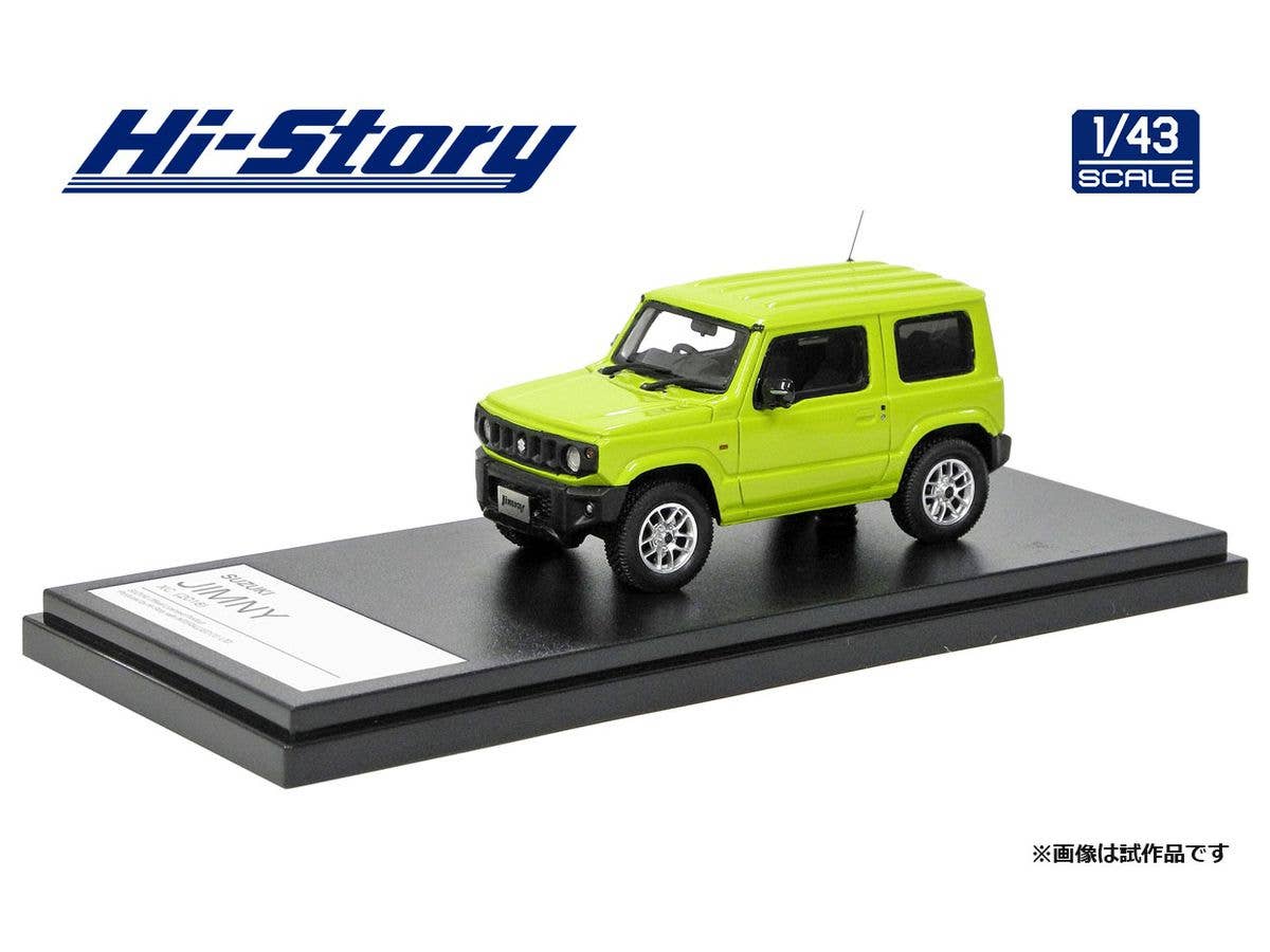 Suzuki Jimny XC (2018) Kinetic Yellow