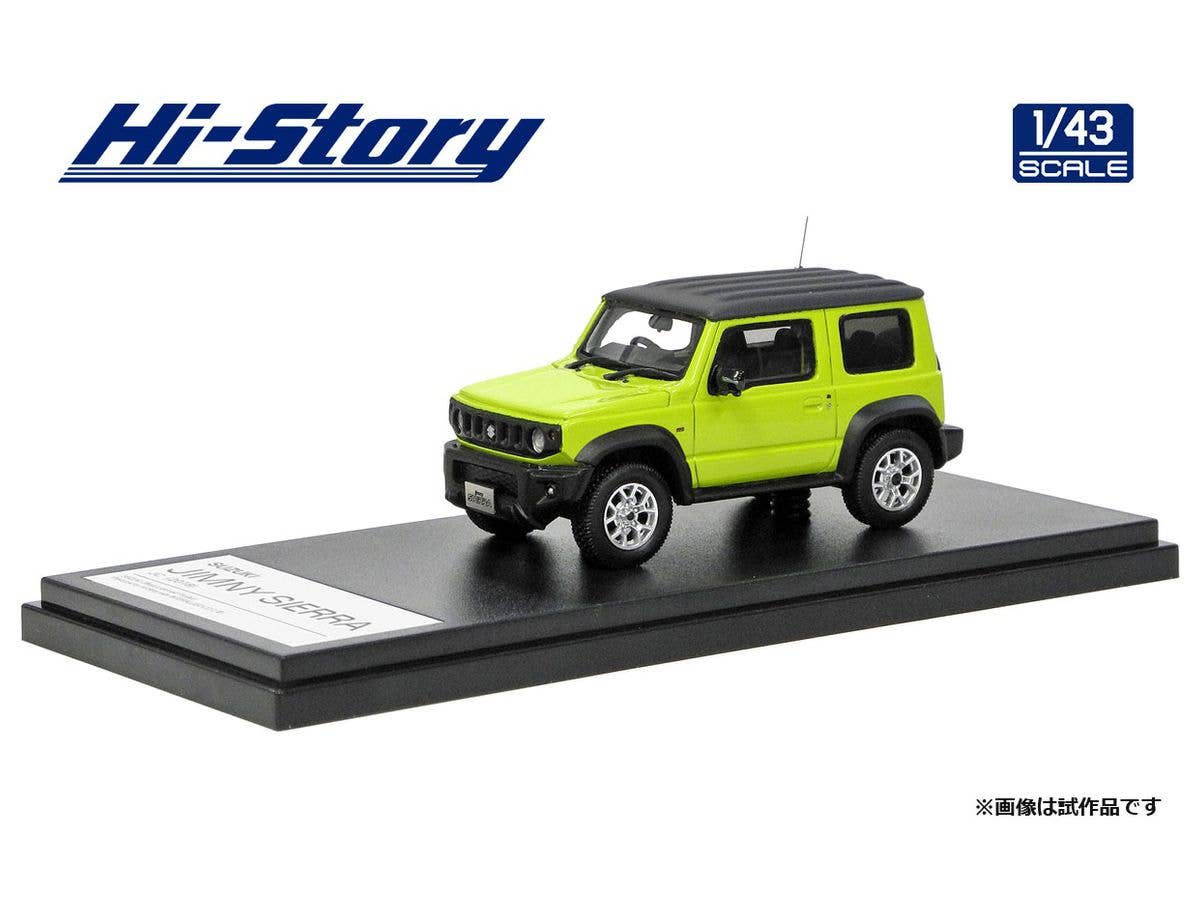 SUZUKI JIMNY SIERRA JC (2018) Kinetic Yellow