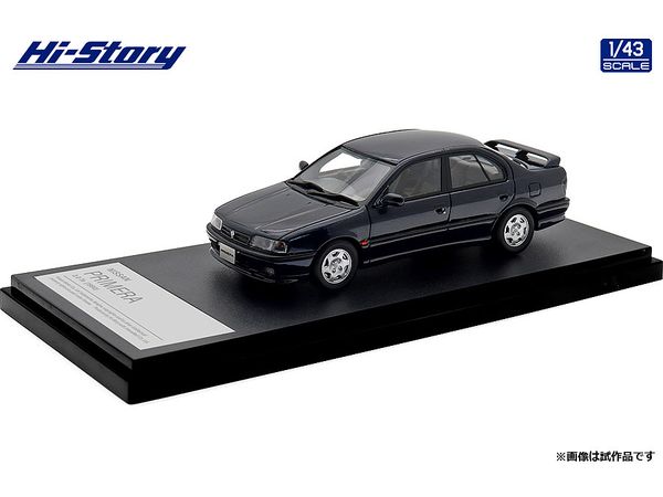 Nissan Primera 2.0 Te (1990) Dark Blue Pearl