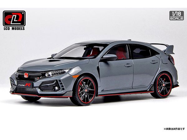 Honda Civic Type R Grey