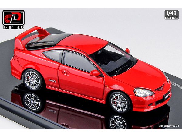 Honda Integra Type R (DC5) Red