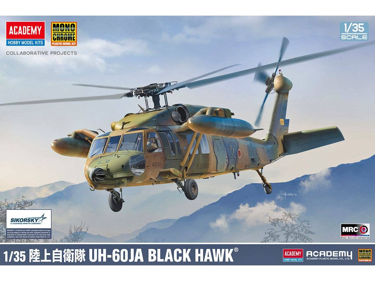 Japan Ground Self-Defense Force UH-60JA Black Hawk