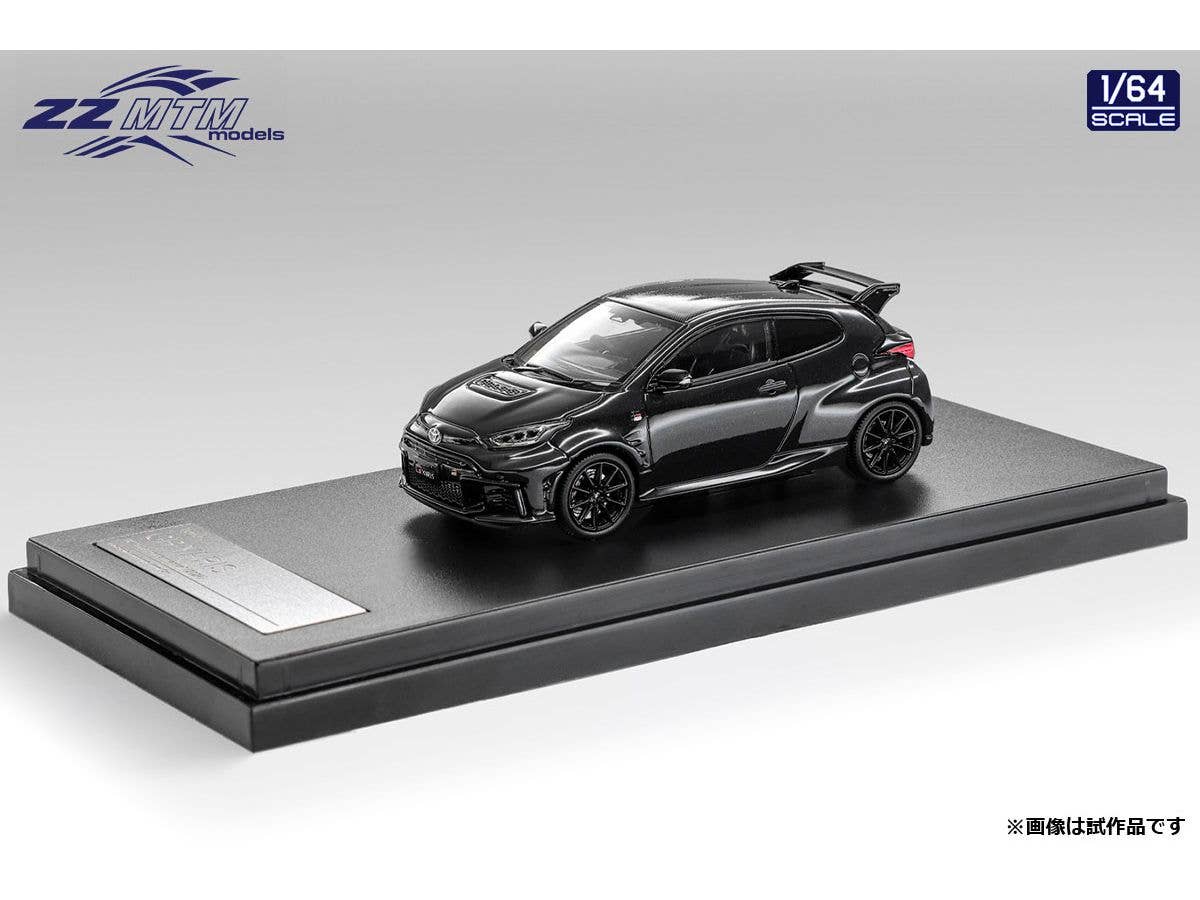 GR Yaris Aero performance package 2025 Black