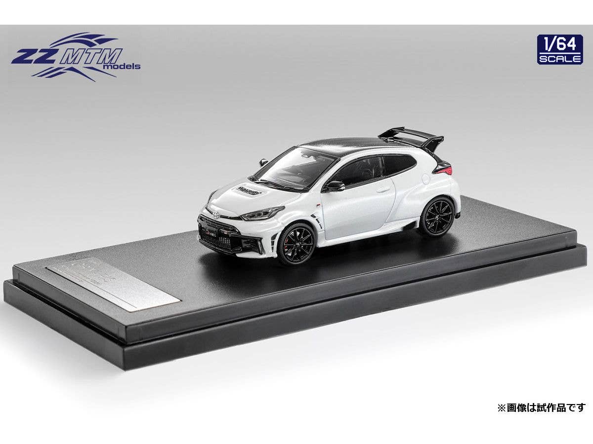 GR Yaris Aero performance package 2025 P. White