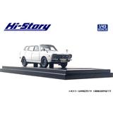 Subaru Leone Estate Van 4WD (1972) White (Customized color) | HLJ.com