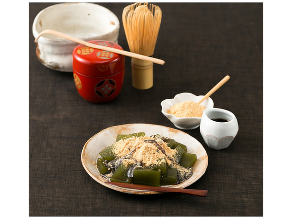 Irokuen Uji Matcha Green Tea Warabimochi