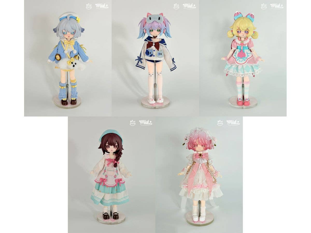 Star Wish Photograph BJD Blind Box 1Box 4pcs