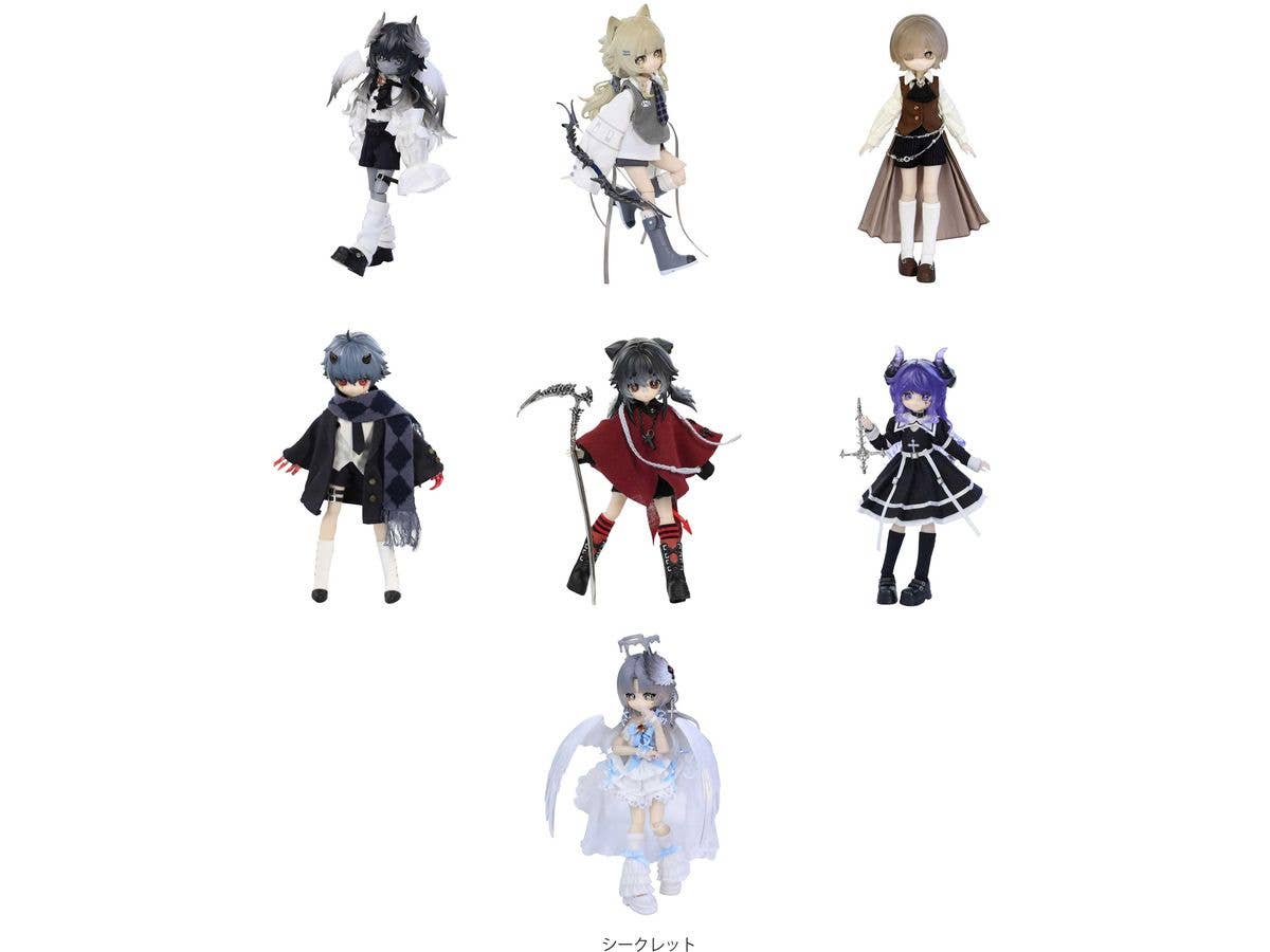 Derailemt Protocol Series Trading Doll 1Box 6pcs
