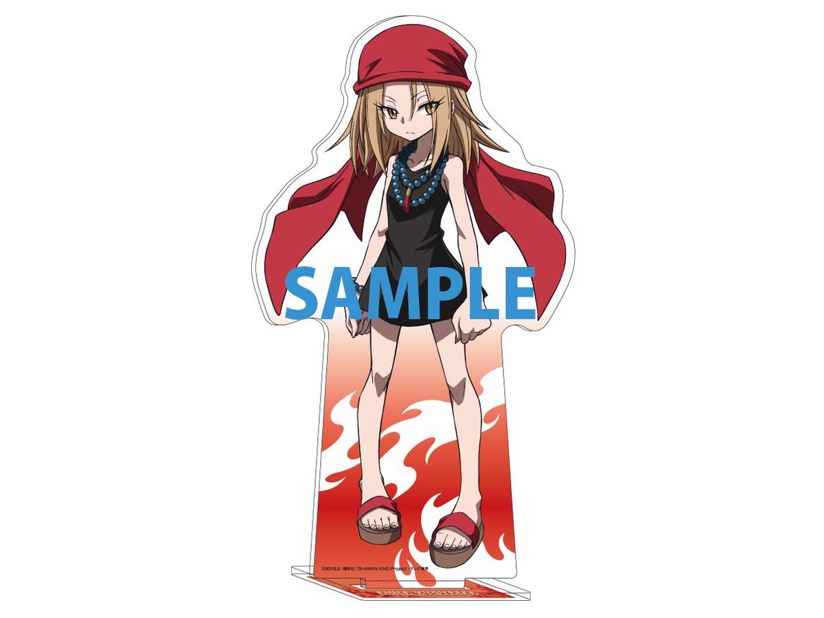 Shaman King: Over Soul Board Anna Kyoyama