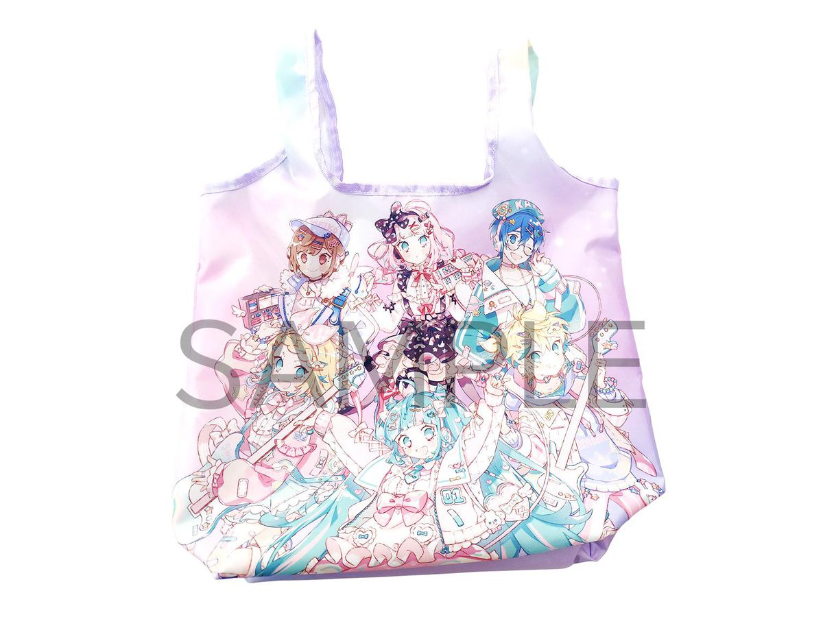 HATSUNE MIKU Digital Stars 2021 Animax Cafe+ Eco Bag