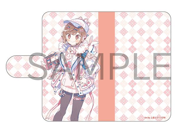 HATSUNE MIKU Digital Stars 2021 Animax Cafe+ Notebook Type General-Purpose Smartphone Case Meiko