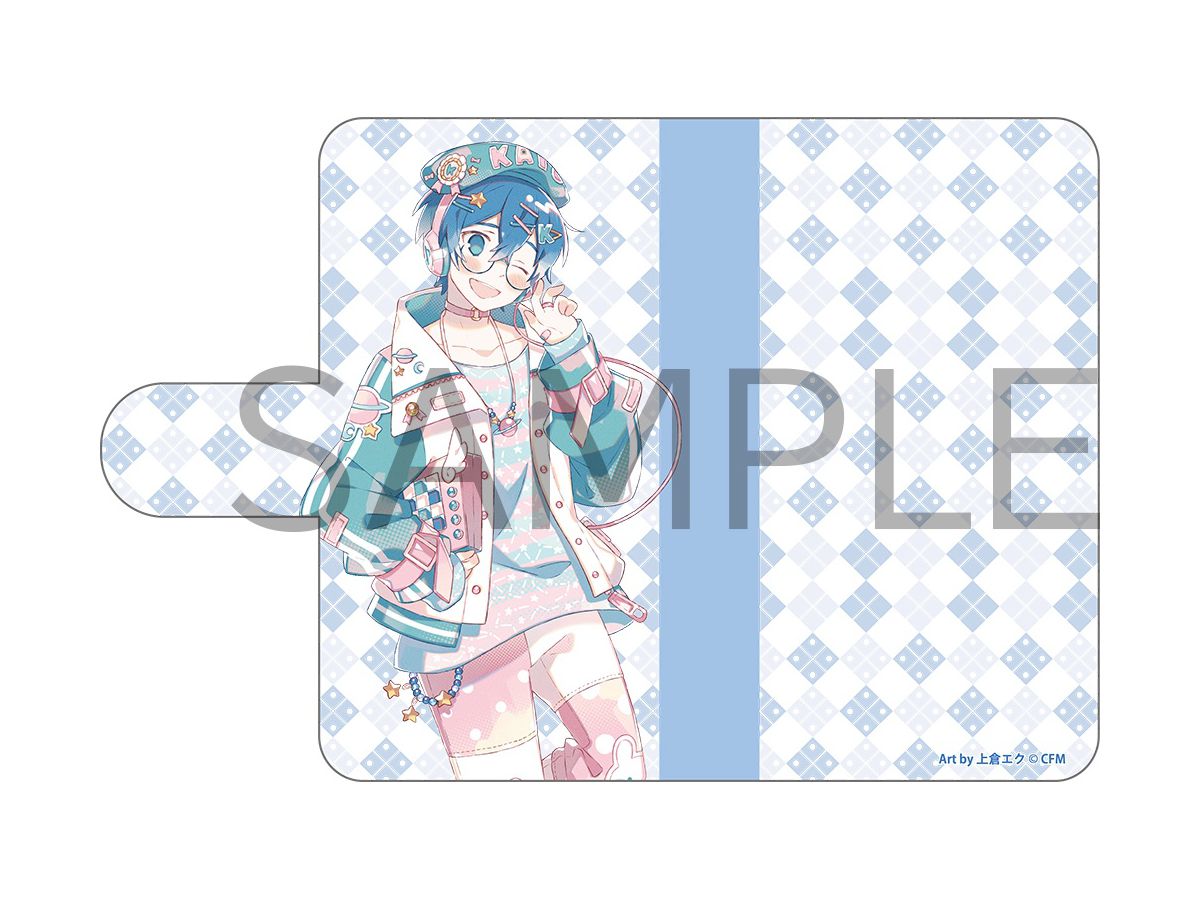 HATSUNE MIKU Digital Stars 2021 Animax Cafe+ Notebook Type General-Purpose Smartphone Case Kaito