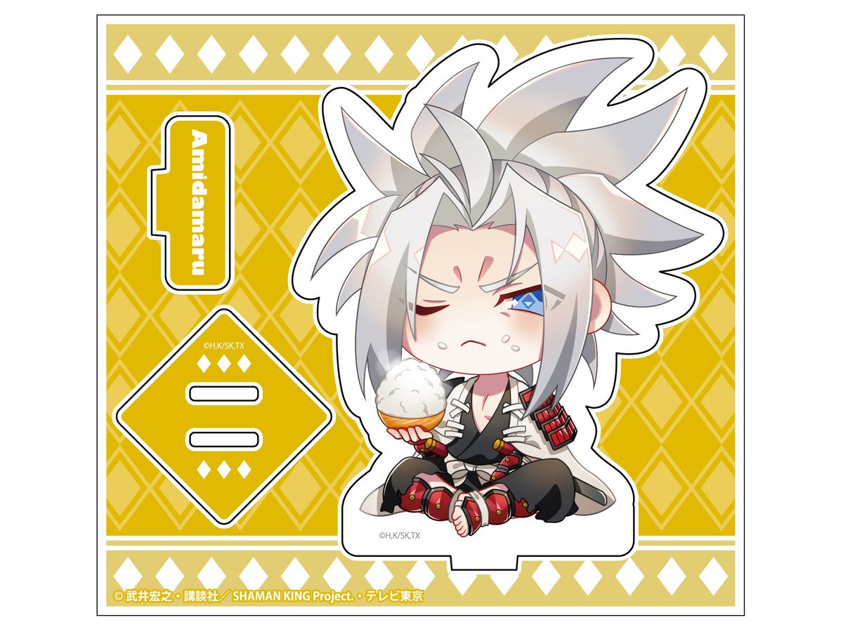 Shaman King: Outing Acrylic Stand Amidamaru