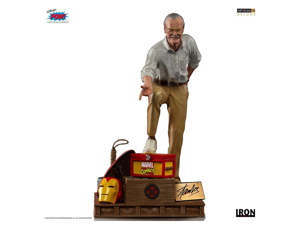DX Art Scale Stan Lee Statue