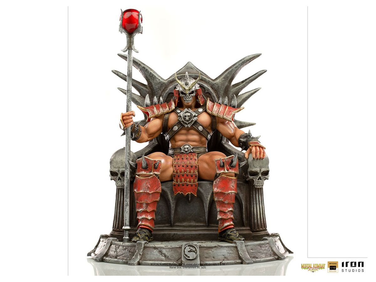 Mortal Kombat (Deluxe Art Scale) Shao Kahn