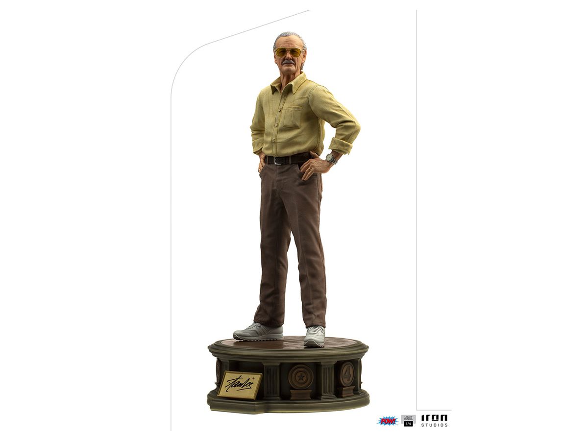 Stan Lee - Iron Studios Statue: Legacy Replica Series - Stan Lee