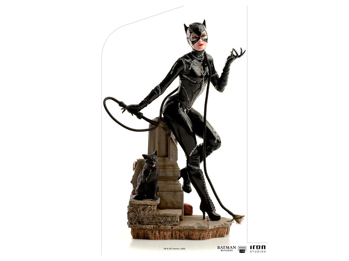 DC - Iron Studios Art Scale - Catwoman (Movie / Batman Returns)