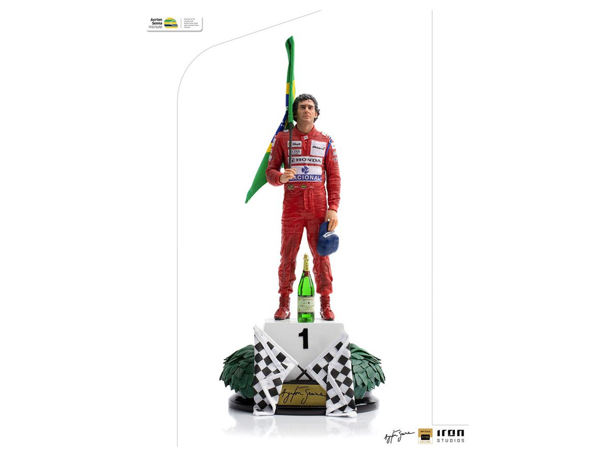 Ayrton Senna - Iron Studios : Art Scale - Ayrton Senna