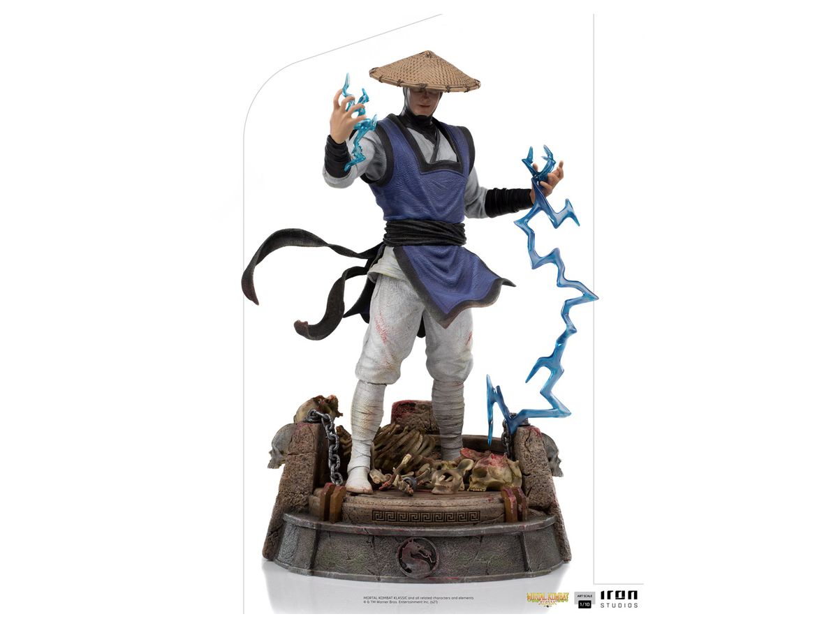 Mortal Kombat - Iron Studios Scale Statue: Art Scale - Raiden
