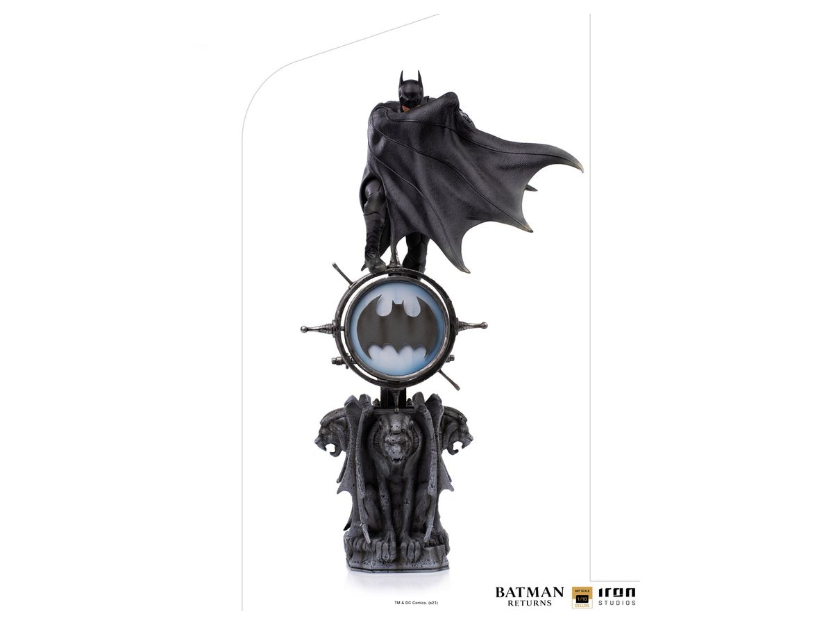 DC - Iron Studios Statue: Deluxe Art Scale - Batman (Movie / Batman Returns)