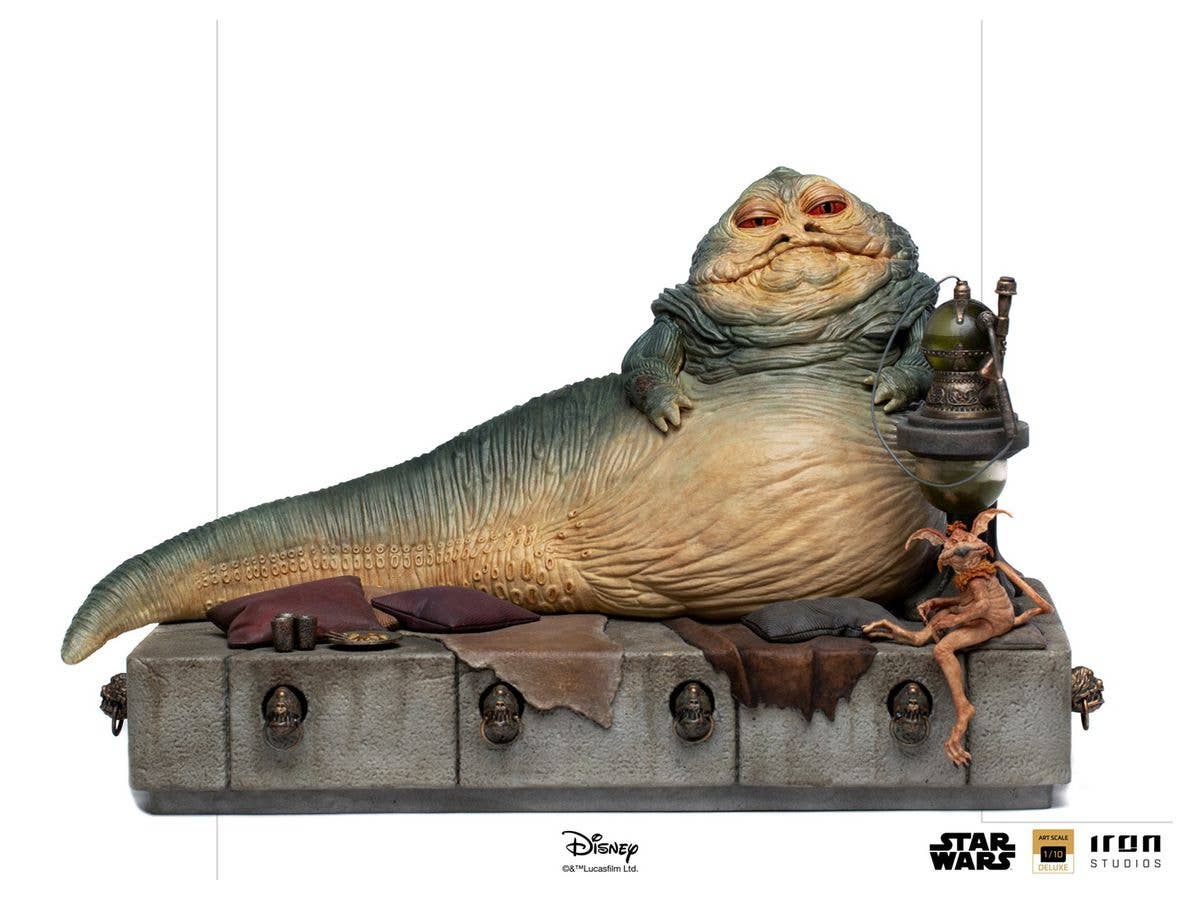 Star Wars - Iron Studios Statue: Deluxe Art Scale - Jabba the Hutt