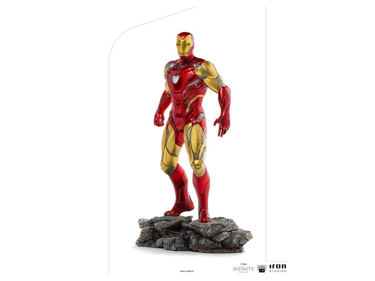Marvel Iron Studios Scale Statue: Battle Diorama Series Iron Man Mark 85 (Ultimate) [Movie / Marvel: The Infinity Saga]