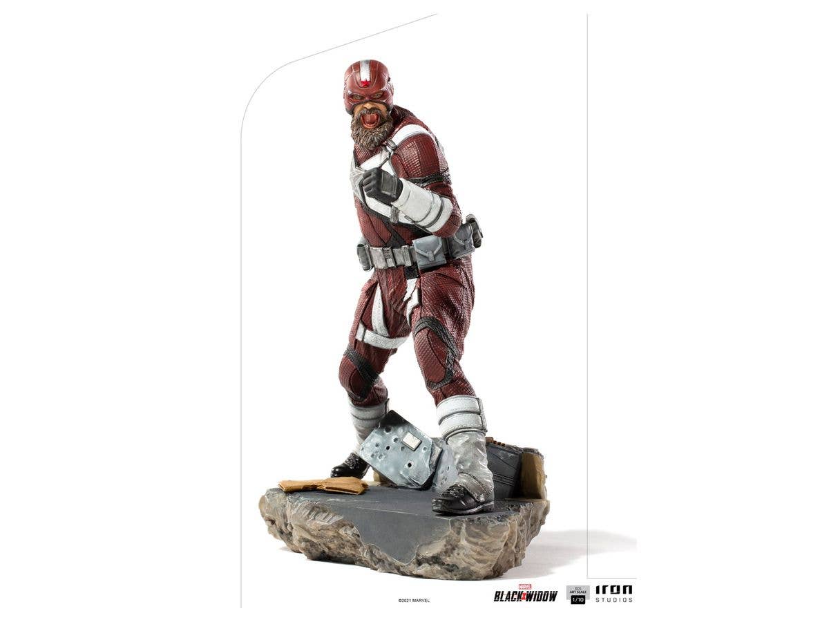 Marvel - Iron Studios Scale Statue: Battle Diorama Series - Red Guardian (Movie / Black Widow)