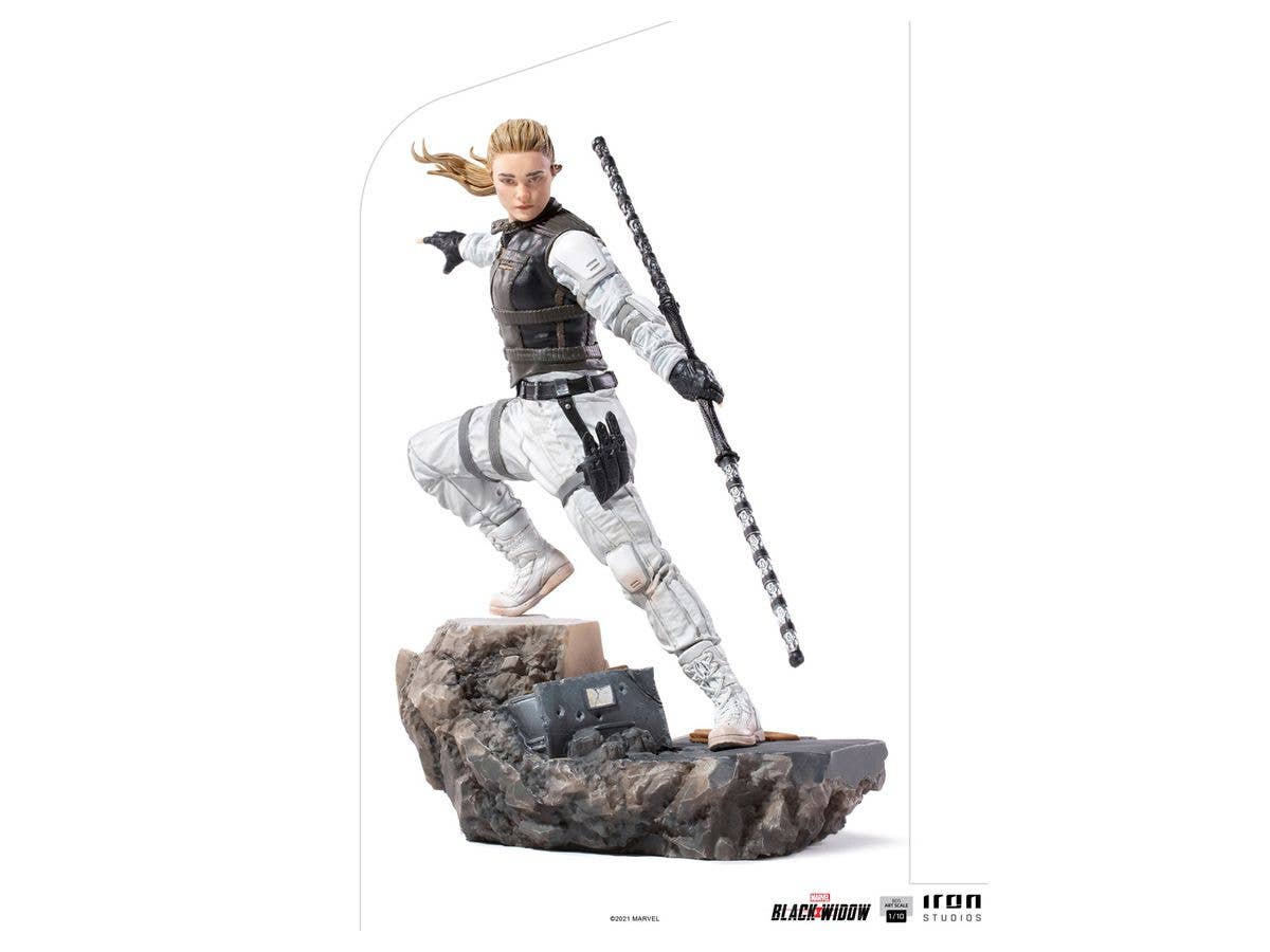 Marvel - Iron Studios Scale Statue: Battle Diorama Series - Yelena Belova (Movie / Black Widow)
