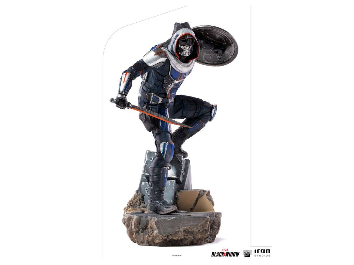 Marvel - Iron Studios  Scale Statue: Battle Diorama Series - Taskmaster (Movie / Black Widow)
