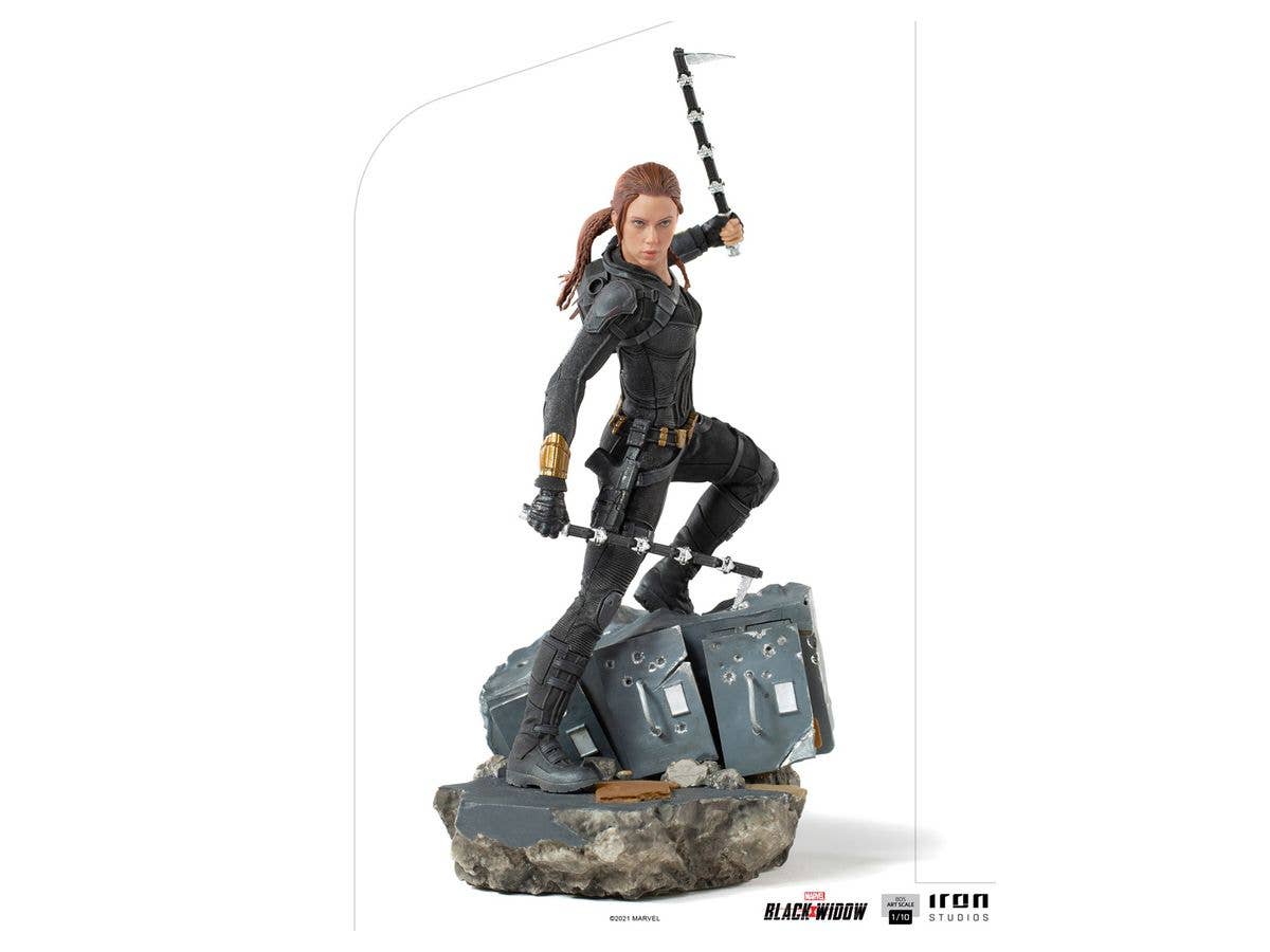 Marvel - Iron Studios Scale Statue: Battle Diorama Series - Black Widow / Natasha Romanoff (Movie / Black Widow)