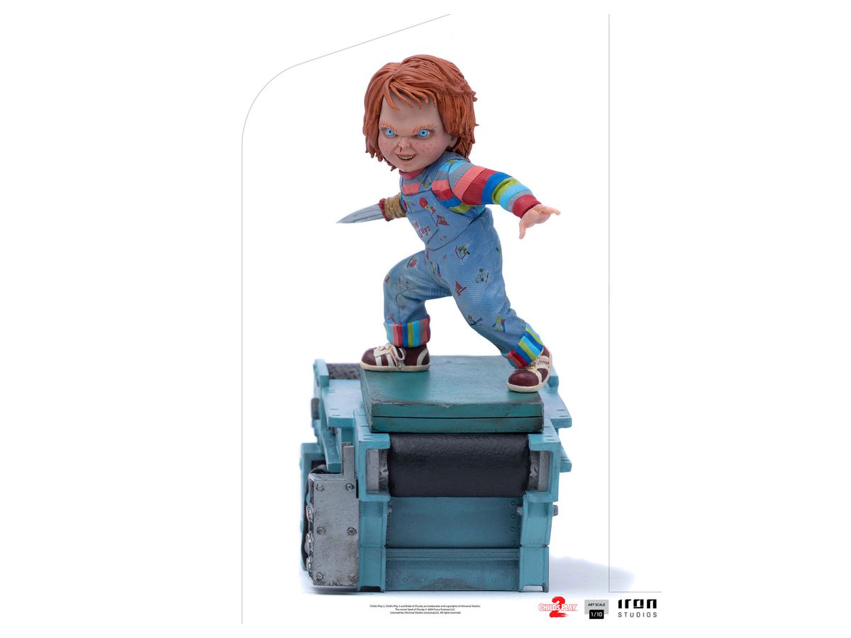 Child's Play - Iron Studios Scale Statue: Art Scale - Chucky [Movie / Child's Play 2]