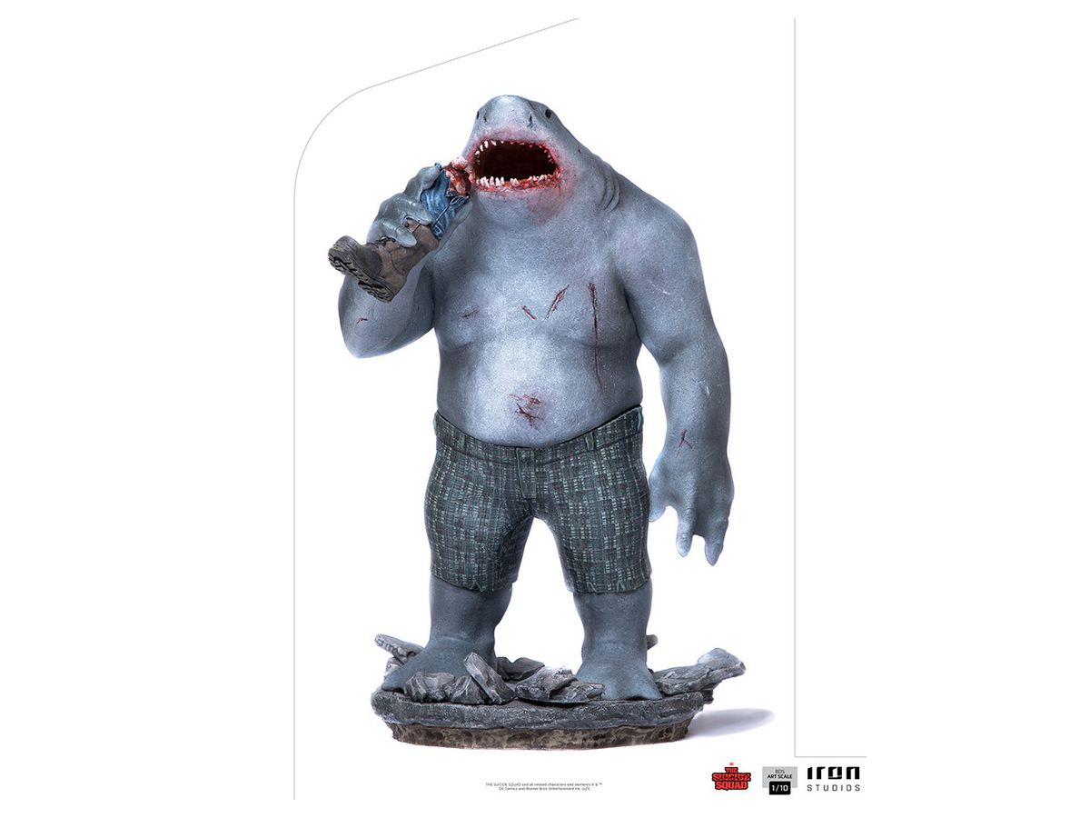 The Suicide Squad - Iron Studios Scale Statue: Battle Diorama Series - King Shark