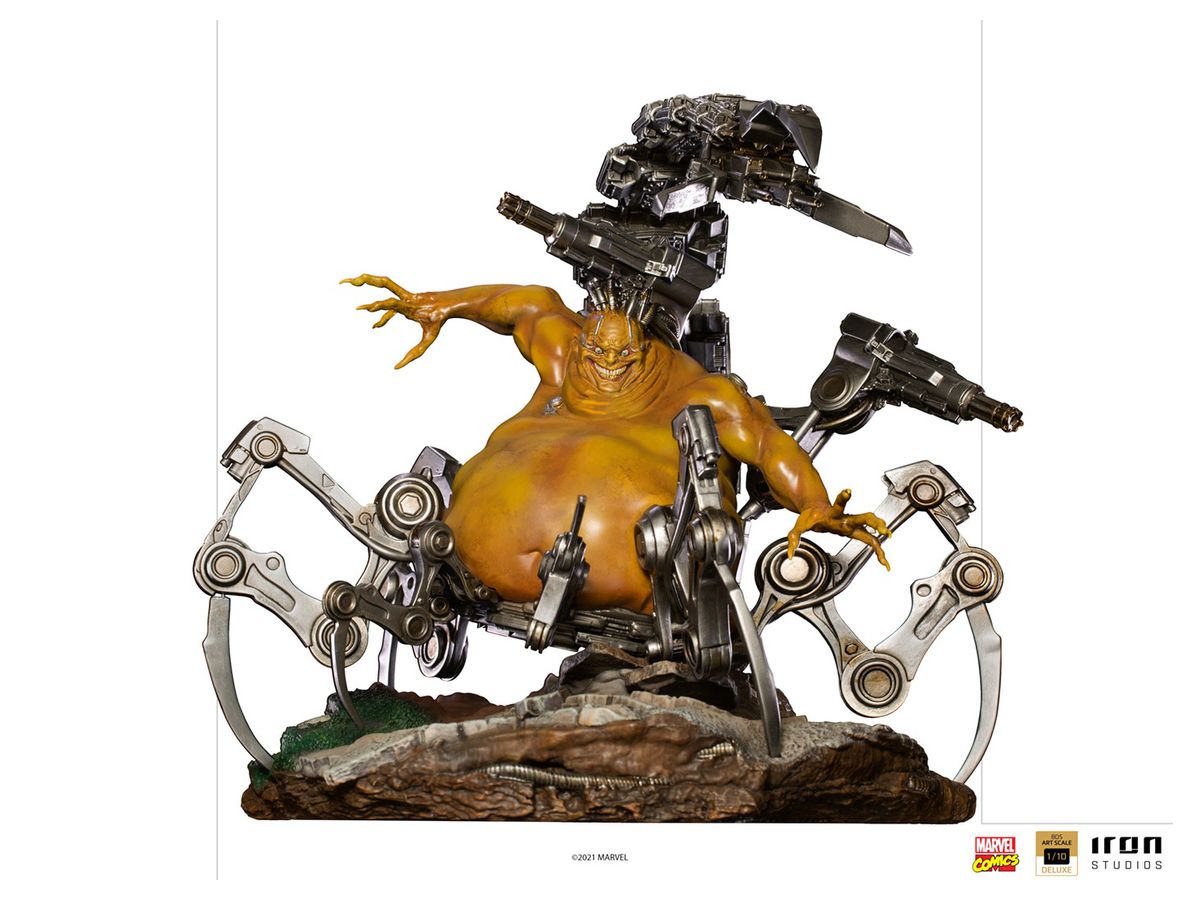 Marvel - Iron Studios Scale Statue: Battle Diorama Series - Mojo (Comic)