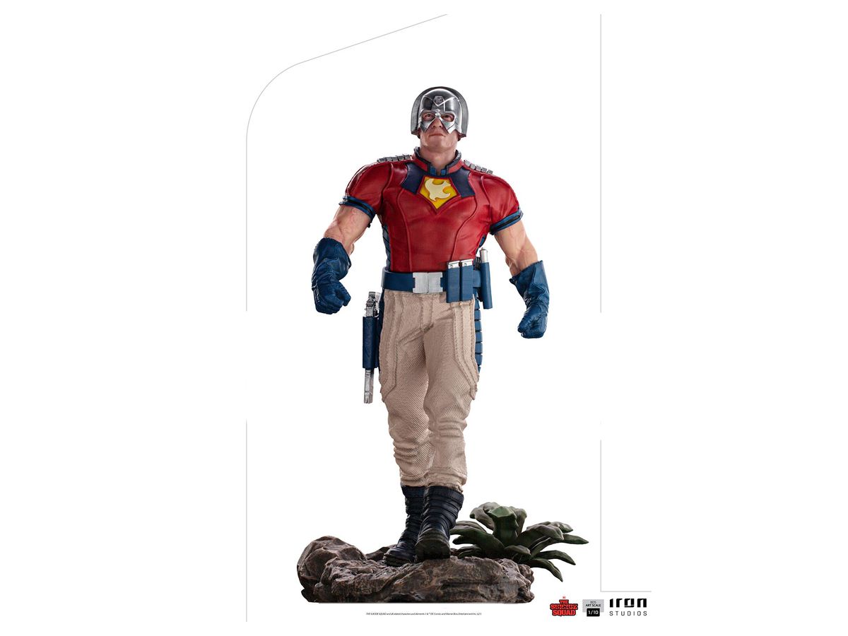 The Suicide Squad - Iron Studios Scale Statue: Battle Diorama Series - Peacemaker