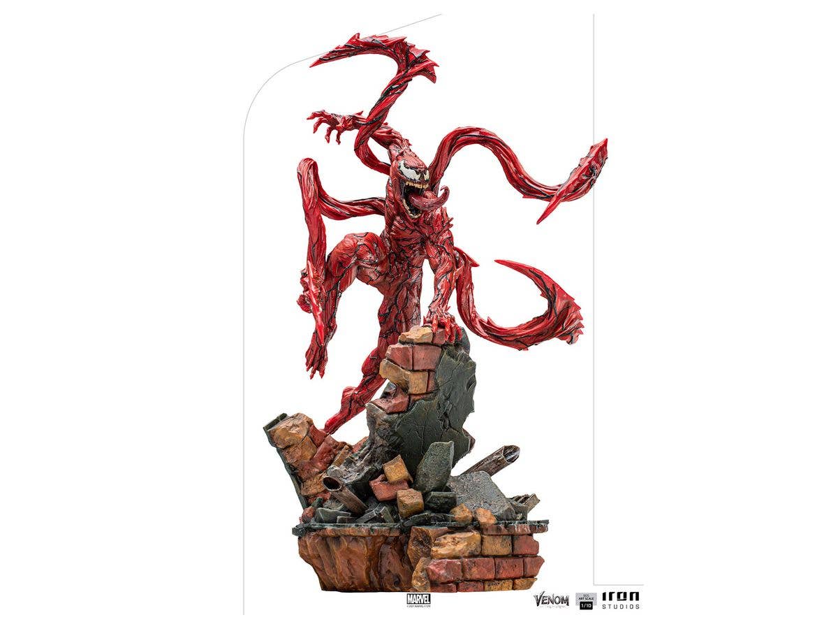 Marvel - Iron Studios Scale Statue: Battle Diorama Series - Carnage (Venom: Let There Be Carnage)