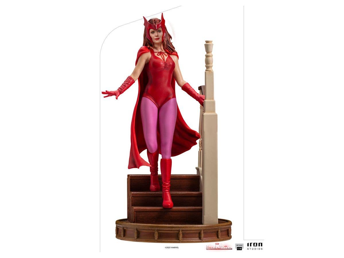 Marvel - Iron Studios Scale Statue: Art Scale - Wanda (Halloween Version) [TV / WandaVision]